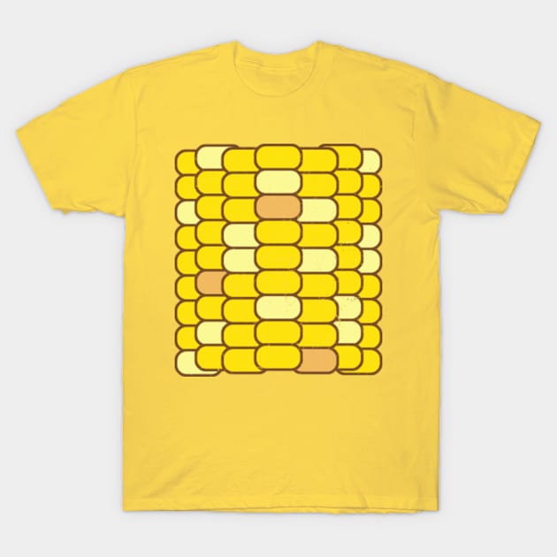 Corn Costume T-Shirt by mintipap